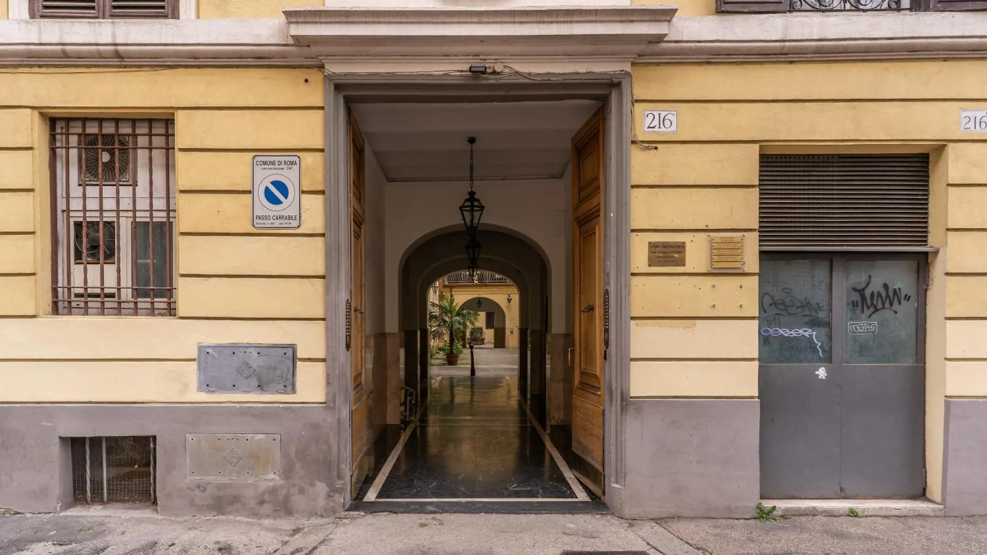 Adorable nest near Piazza Del Popolo Alloggio Turistico - CIR 14296 Roma Appartamento